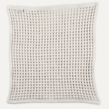 Load image into Gallery viewer, Waffle Face Towel - Light Grey
