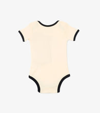Load image into Gallery viewer, Baby Onesie With Hat - Black Bear
